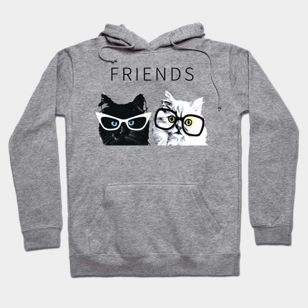 Girl Friends Hoodie by BeDazzleMe